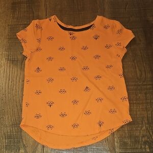3/$12 Cat & Jack Halloween Cat Tee